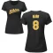 Women's Felipe Alou Name & Number T-Shirt - Black