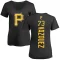 Women's Felipe Vazquez Backer Slim Fit T-Shirt - Black