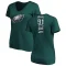 Women's Fletcher Cox Backer Slim Fit T-Shirt - Green