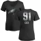 Women's Fletcher Cox Midnight Mascot T-Shirt - Black