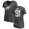 Women's Fletcher Cox One Color T-Shirt - Ash