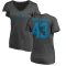 Women's Fozzy Whittaker One Color T-Shirt - Ash