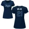 Women's Francisco Mejia Name & Number T-Shirt - Navy