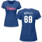 Women's Francisco Morales Name & Number T-Shirt - Royal