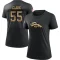 Women's Frank Clark 2020 Salute To Service Performance T-Shirt - Black