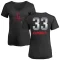 Women's Frank Kaminsky Midnight Mascot T-Shirt - Black