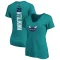 Women's Frank Ntilikina Backer T-Shirt - Teal