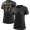 Women's Frank Ragnow 2020 Salute To Service Performance T-Shirt - Black