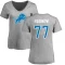 Women's Frank Ragnow Name & Number Slim Fit T-Shirt - Ash