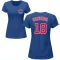 Women's Frank Schwindel Name & Number T-Shirt - Royal