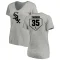 Women's Frank Thomas RBI Slim Fit V-Neck T-Shirt - Heathered Gray