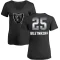 Women's Fred Biletnikoff Midnight Mascot T-Shirt - Black