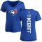 Women's Fred Mcgriff Backer Slim Fit T-Shirt - Royal