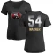 Women's Fred Warner Midnight Mascot T-Shirt - Black