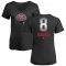 Women's Freddy Galvis Midnight Mascot V-Neck T-Shirt - Black