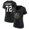 Women's Gage Quinney 2023 Stanley Cup Final Name & Number V-Neck T-Shirt - Black