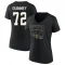 Women's Gage Quinney 2023 Western Conference Champions Goal Tender V-Neck T-Shirt - Black