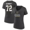 Women's Gage Quinney Heather 2023 Western Conference Champions V-Neck T-Shirt - Charcoal