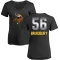 Women's Garrett Bradbury Midnight Mascot T-Shirt - Black