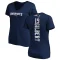 Women's Garrett Gilbert Backer Slim Fit T-Shirt - Navy