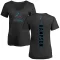 Women's Garrett Hampson Backer Slim Fit T-Shirt - Black