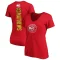 Women's Garrison Mathews Backer T-Shirt - Red