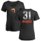 Women's Garry Maddox Midnight Mascot V-Neck T-Shirt - Black