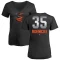 Women's Gary Roenicke Midnight Mascot V-Neck T-Shirt - Black