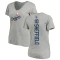 Women's Gary Sheffield Backer Slim Fit T-Shirt - Ash