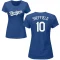 Women's Gary Sheffield Name & Number T-Shirt - Royal