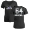 Women's Gavin Hollowell Midnight Mascot V-Neck T-Shirt - Black