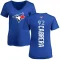 Women's Genesis Cabrera Backer Slim Fit T-Shirt - Royal