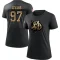 Women's Geno Atkins 2020 Salute To Service Performance T-Shirt - Black