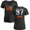 Women's Geno Atkins Midnight Mascot T-Shirt - Black