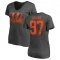 Women's Geno Atkins One Color T-Shirt - Ash