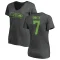 Women's Geno Smith One Color T-Shirt - Ash