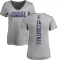 Women's Geoff Courtnall Backer T-Shirt - Ash