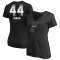 Women's George Gervin Midnight Mascot T-Shirt - Black