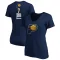 Women's George Hill Backer T-Shirt - Navy