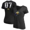 Women's George Hill Midnight Mascot T-Shirt - Black