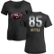 Women's George Kittle Midnight Mascot T-Shirt - Black