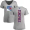 Women's George Mcphee Backer T-Shirt - Ash