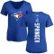 Women's George Springer Backer Slim Fit T-Shirt - Royal