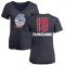 Women's Georgios Papagiannis Name and Number Banner Wave V-Neck T-Shirt - Navy