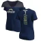 Women's Gerald Everett Backer T-Shirt - Navy