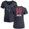 Women's Gerald Green Name and Number Banner Wave V-Neck T-Shirt - Navy