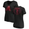 Women's Geraldo Perdomo RBI Slim Fit V-Neck T-Shirt - Black