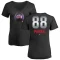 Women's Gerardo Parra Midnight Mascot V-Neck T-Shirt - Black