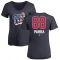 Women's Gerardo Parra Name and Number Banner Wave V-Neck T-Shirt - Navy