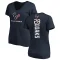 Women's Gerrid Doaks Backer Slim Fit T-Shirt - Navy